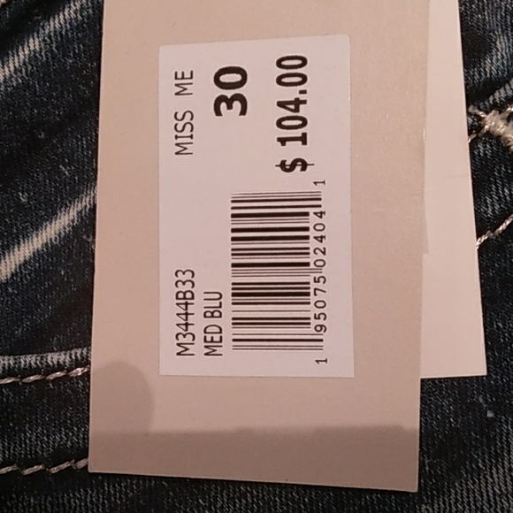NWT Miss Me jeans size 30 - Picture 9 of 9